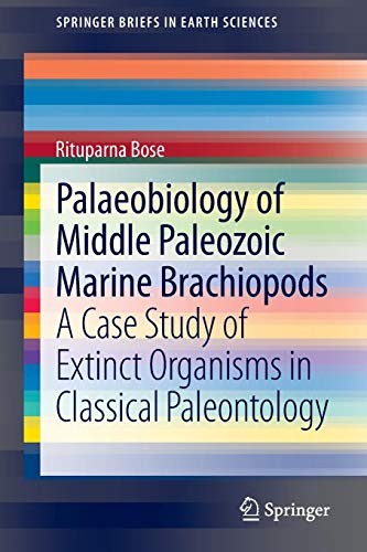 Cover for Palaeobiology of Middle Paleozoic Marine Brachiopods