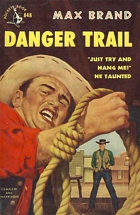 Cover for Danger trail