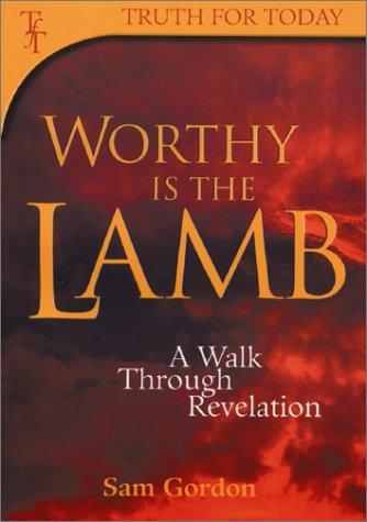 Cover for Worthy is the Lamb