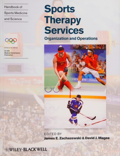 Cover for Sports therapy