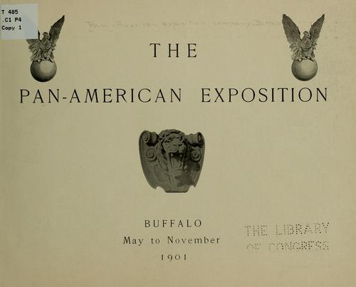 Cover for The Pan-American exposition