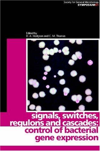 Cover for Signals, Switches, Regulons, and Cascades