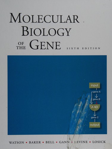 Cover for Molecular biology of the gene