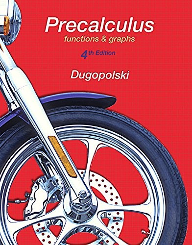 Cover for Precalculus