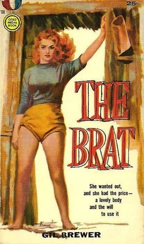Cover for The Brat