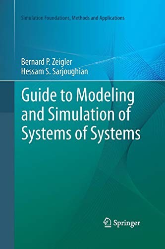 Cover for Guide to Modeling and Simulation of Systems of Systems