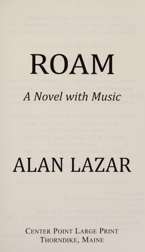 Cover for Roam