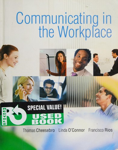 Cover for Communicating in the workplace