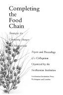 Cover for Completing the food chain