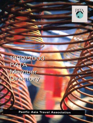 Cover for 1999/2000 PATA Membership Directory