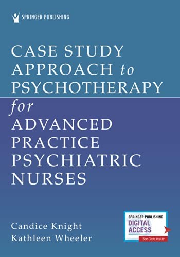 Cover for Case Study Approach to Psychotherapy for Advanced Practice Psychiatric Nurses