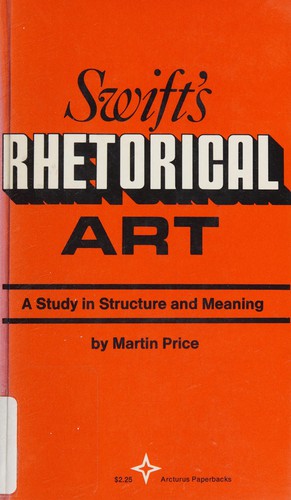 Cover for Swift's rhetorical art