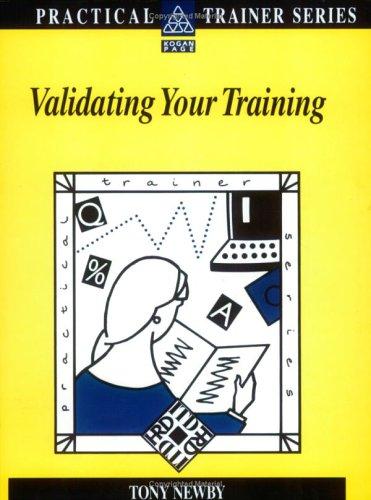 Cover for Validating Your Training (Practical Trainer)