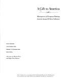 Cover for Gift to America