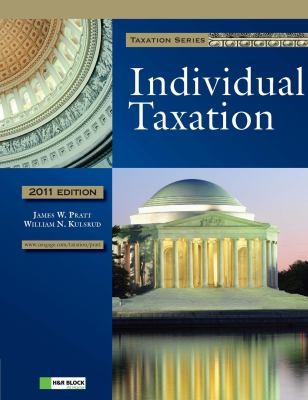 Cover for 2011 Individual Taxation With Hr Block At Home Tax Preparation Software