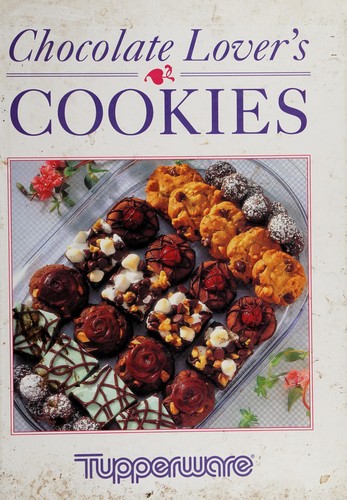 Cover for Chocolate Lover's Cookies Tupperware