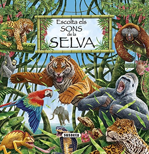 Cover for Escolta els sons de la selva