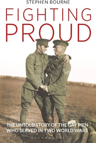 Cover for Fighting Proud