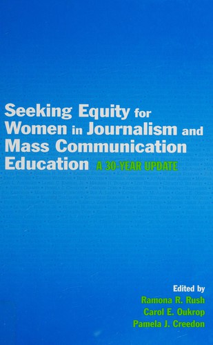 Cover for Seeking equity for women in journalism and mass communication education