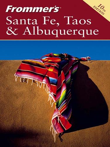 Cover for Frommer's Santa Fe, Taos & Albuquerque