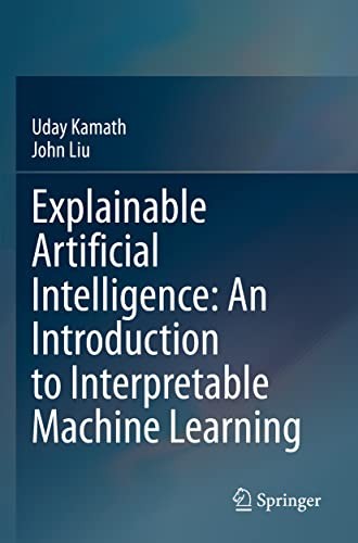 Cover for Explainable Artificial Intelligence