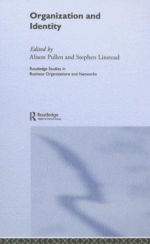Cover for Organization and identity