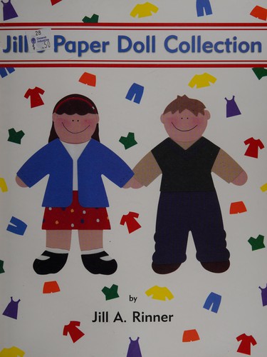 Cover for Scrapbooking Paper Doll Collection