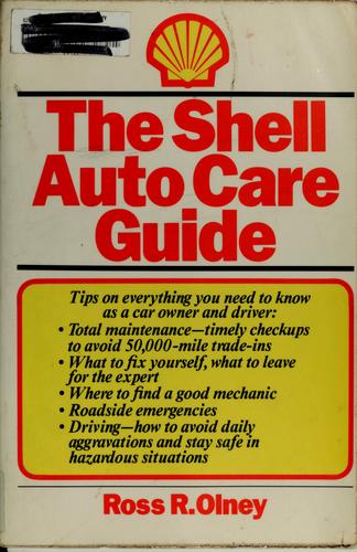 Cover for The Shell auto care guide