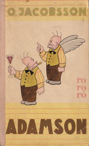 Cover for Adamson