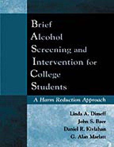 Cover for Brief Alcohol Screening and Intervention for College Students (BASICS)