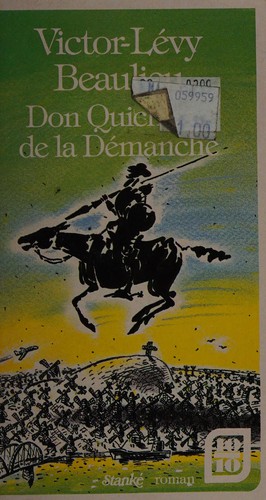 Cover for Don Quichotte de la Démanche