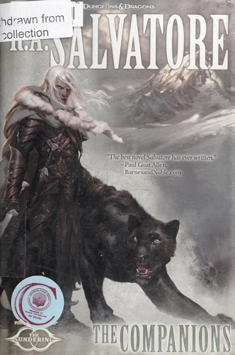 Cover for The companions