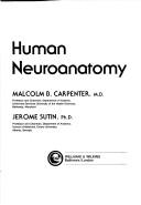 Cover for Human neuroanatomy