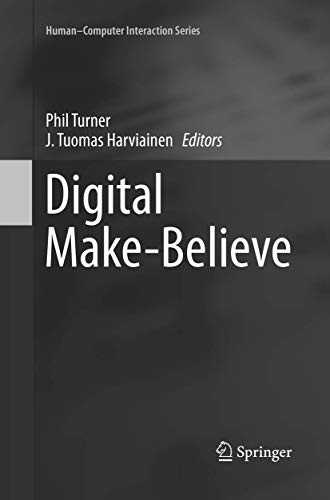 Cover for Digital Make-Believe