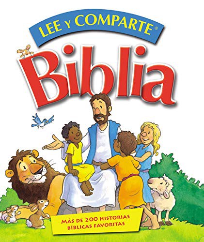 Cover for Biblia lee y comparte