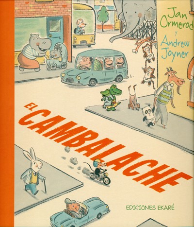 Cover for El cambalache