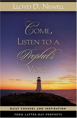 Cover for Come, Listen to a Prophet's Voice