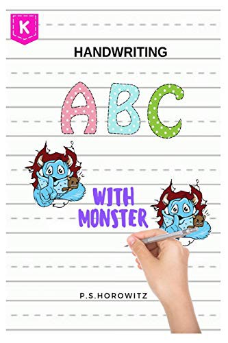 Cover for ABC With Monster