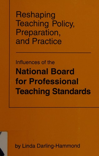 Cover for Teaching and teacher education among the professions