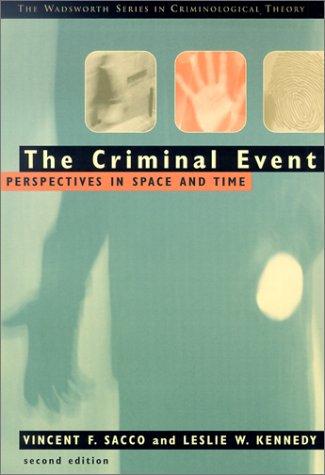 Cover for The Criminal Event