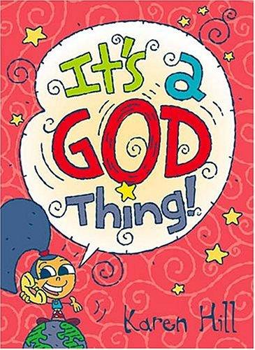 Cover for It's A God Thing