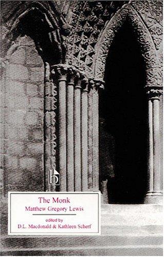 Cover for The Monk