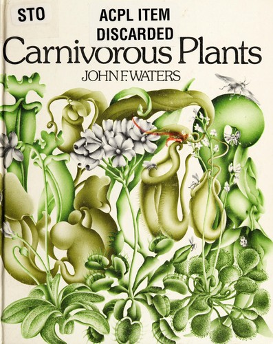Cover for Carnivorous plants