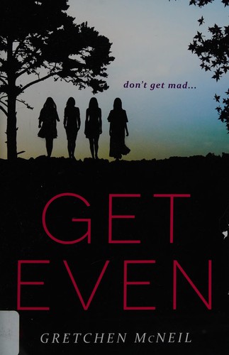 Cover for Get even