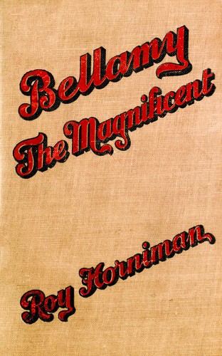 Cover for Bellamy the magnificent