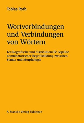 Cover for Wortverbindungen und Verbindungen von Wörtern