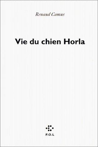 Cover for Vie du chien Horla
