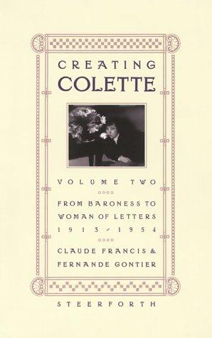 Cover for Creating Colette