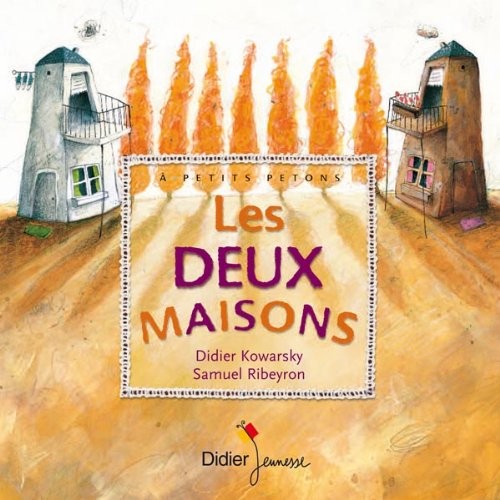 Cover for Les deux maisons - poche