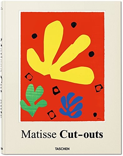 Cover for Henri Matisse. Cut-outs. Drawing With Scissors